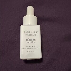 New✨Sand+Fog Diffuser Oil:Tahitian Vanilla🪷Mix’N’Match 1 for $11 or 2 for $18🪷